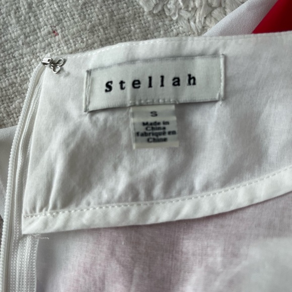 2 beautiful shirts. White shirt with bell sleeves the buckle shirt size small - Picture 9 of 9